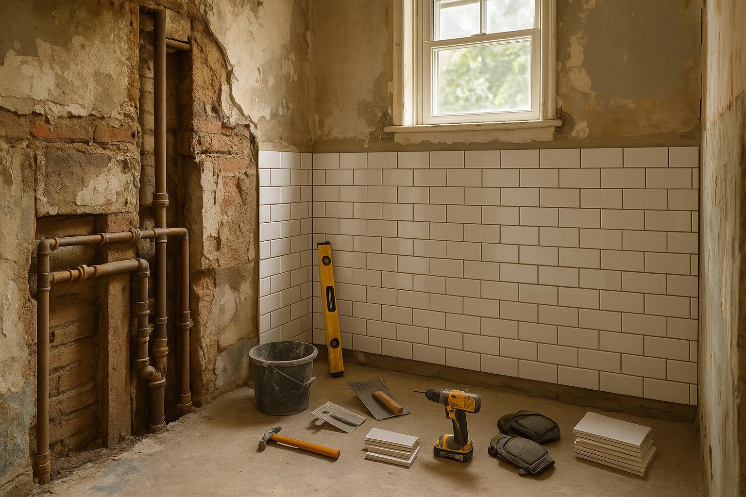 Bathroom Remodel Mistakes to Avoid in Older Homes