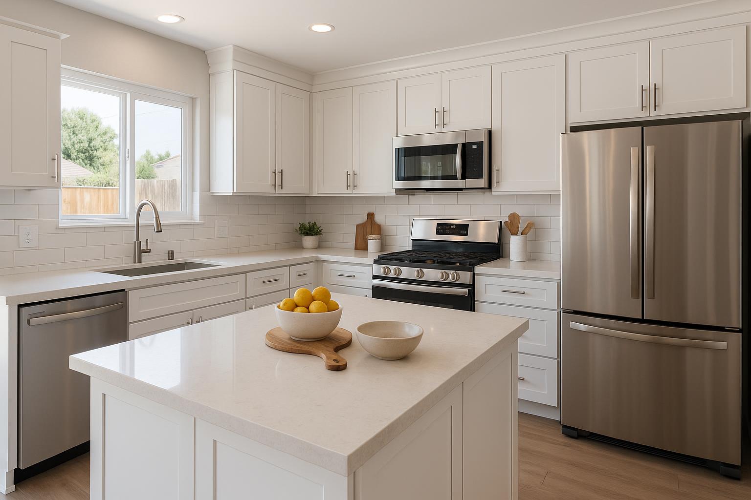 Kitchen Remodeling service by Atlas General Contracting