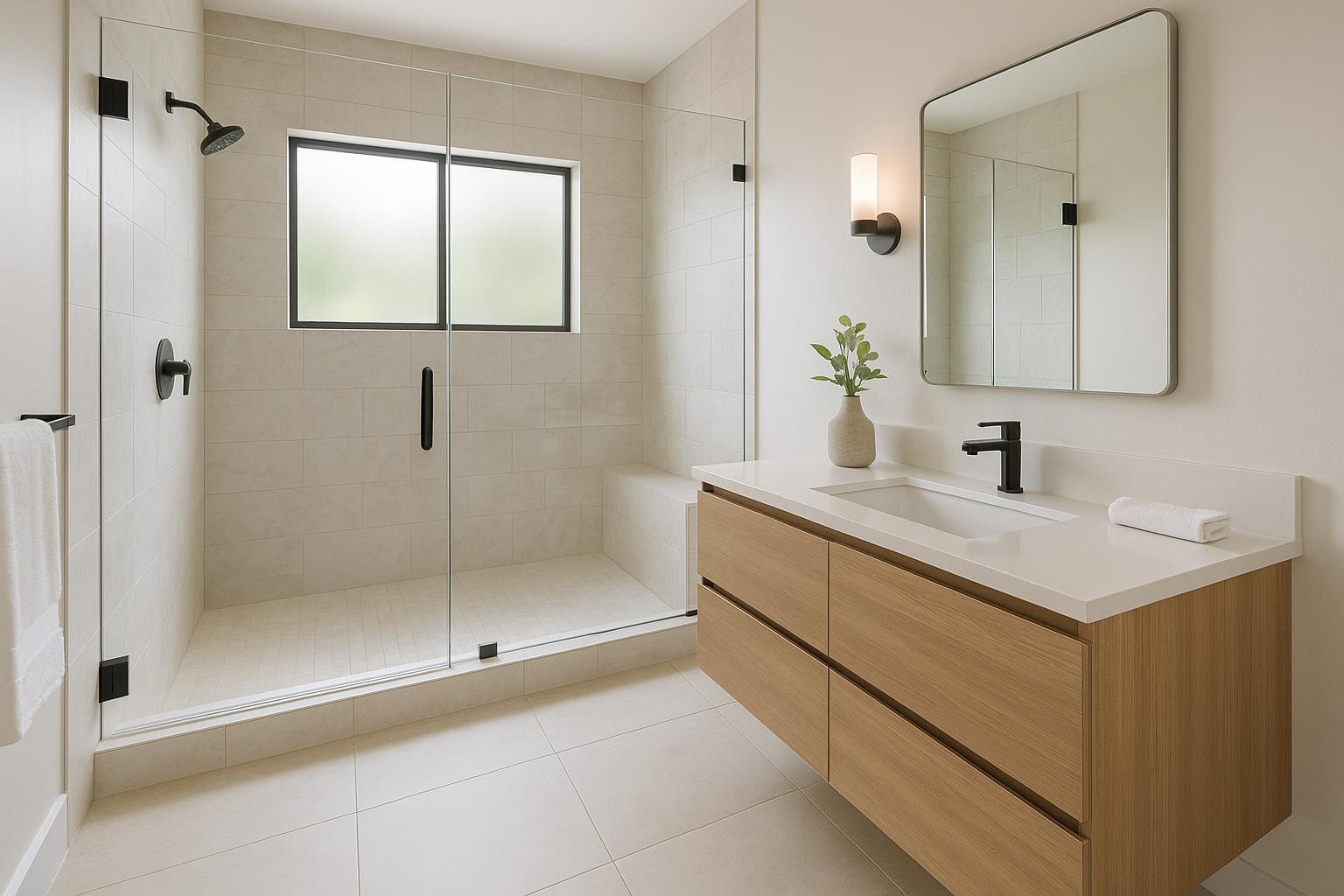 Bathroom Remodeling service by Atlas General Contracting