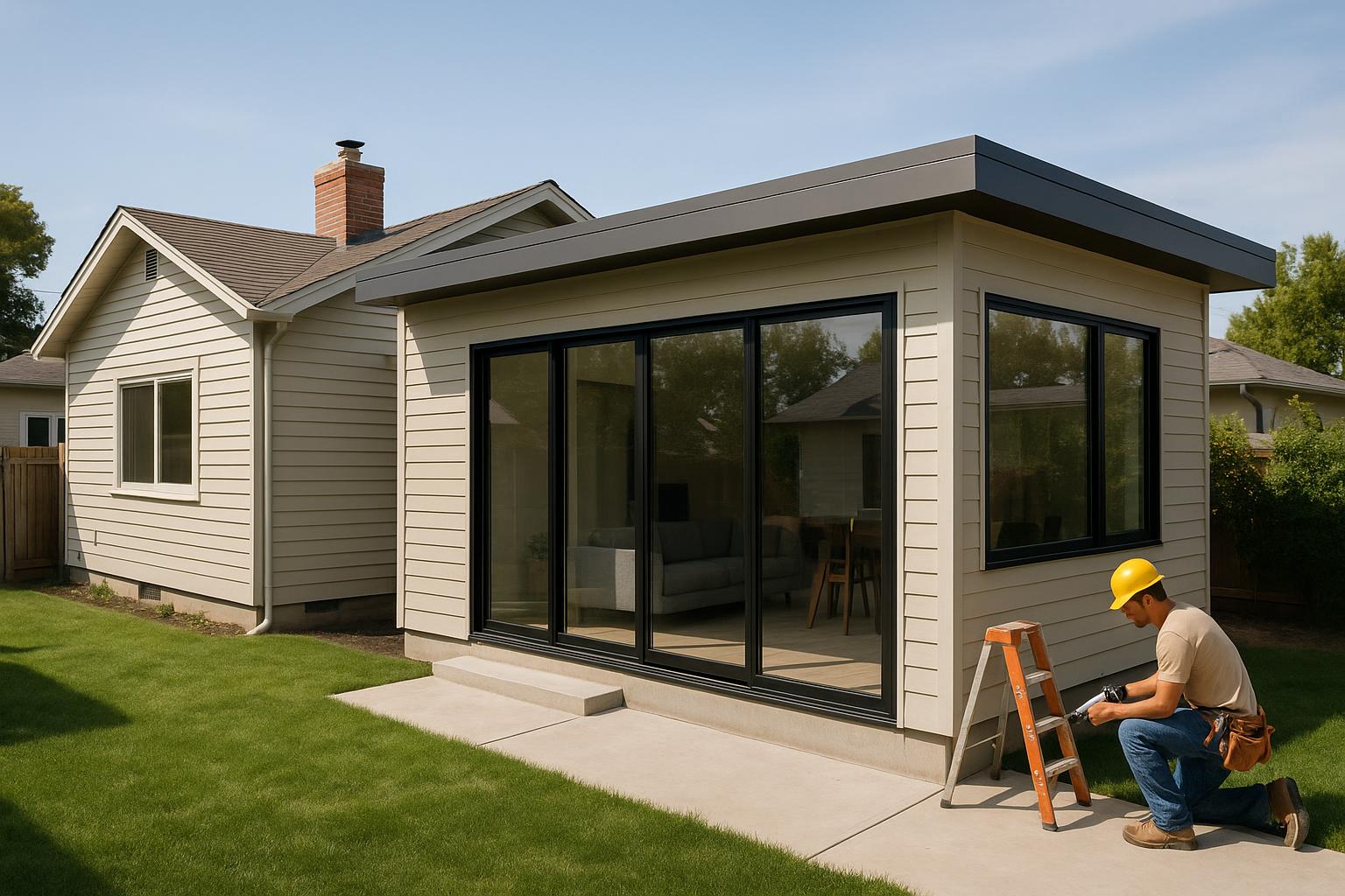 Room Additions service by Atlas General Contracting